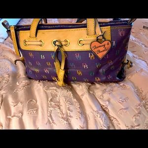 Dooney and Bourke multicolor bag